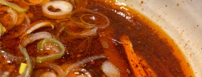 つけそば 黒門 is one of 新宿近辺のラーメンつけ麺.