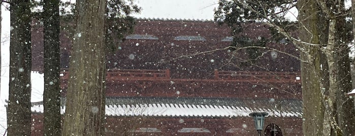 高野山 大門 is one of 寺社朱印帳(西日本）.