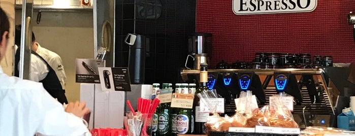 Segafredo Zanetti Espresso is one of カフェのレビューと喫煙情報.