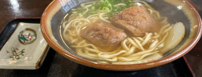 天妃そば is one of okinawa to eat.