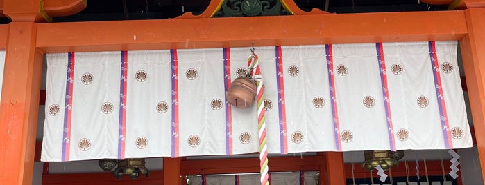 閼伽井護法善神社 is one of 神社・寺5.