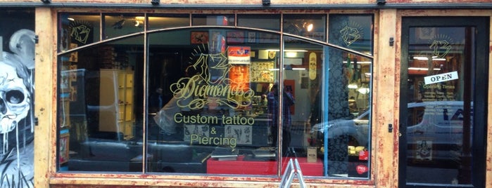 13 Diamonds Tattoos is one of Tatoo's London.