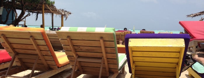 Jibe Beach Club is one of Dutch Caribbean.