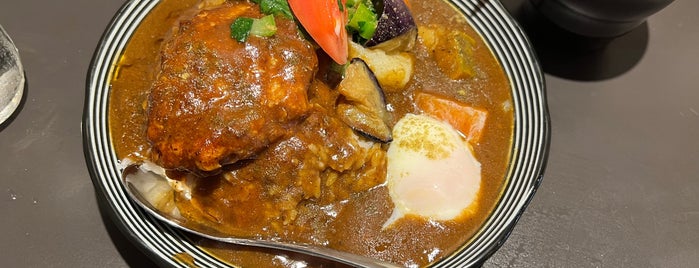 curry M is one of TOKYO-TOYO-CURRY 3.