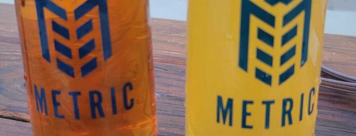Metric Brewing is one of Tappin the Rockies...