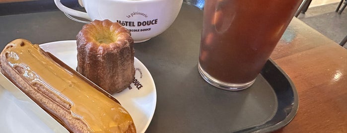 HôTEL DOUCE is one of Brunch, Cafe, Dessert.