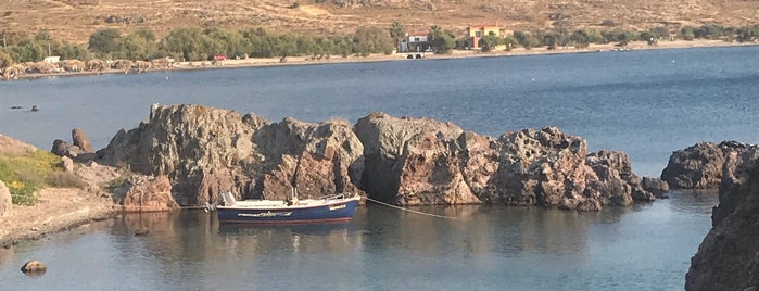 Sigri Beach is one of Birol'un Beğendiği Mekanlar.