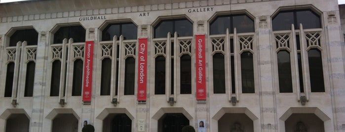 Guildhall Art Gallery is one of Secret London.