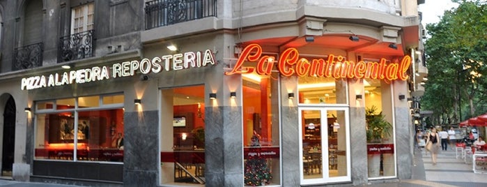 La Continental is one of Orte, die Cristiane gefallen.
