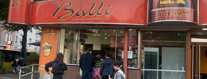 Balli Döner is one of Fastfood.