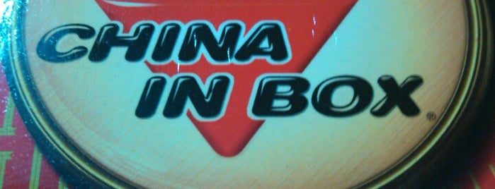 China in Box is one of Tempat yang Disukai Oz.