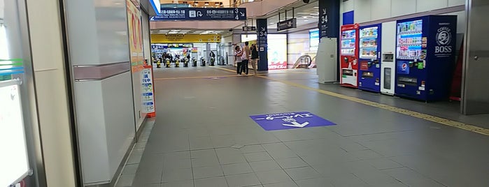 名鉄 金山駅 (NH34) is one of 豊橋.