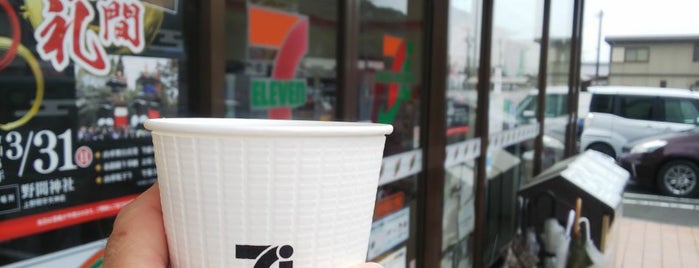 7-Eleven is one of 知多半島内の各種コンビニエンスストア.