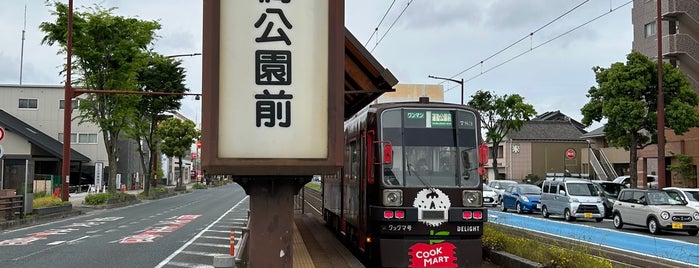 Toyohashikoen-mae Station is one of Meus itenss.