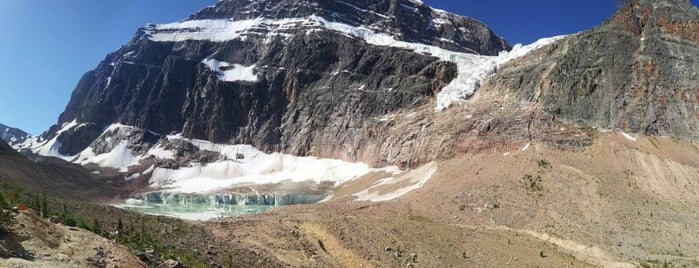 Mount Edith Cavell is one of Canada.