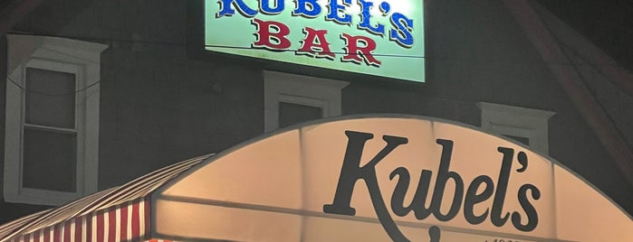 Kubel's is one of Garden State.