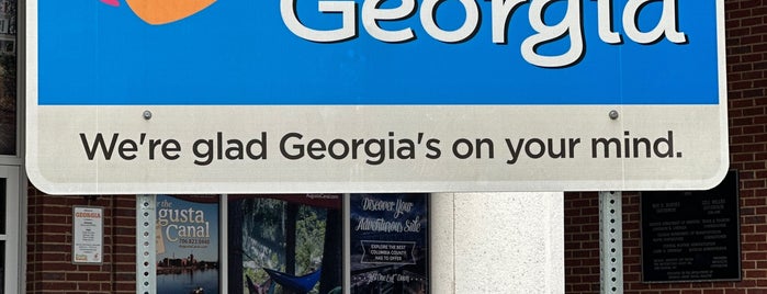 Georgia / South Carolina State Line is one of Gabrielさんのお気に入りスポット.