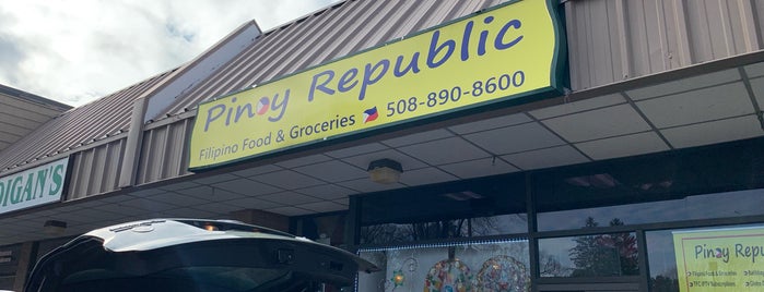 Pinoy Republic is one of Filipino Restaurants.
