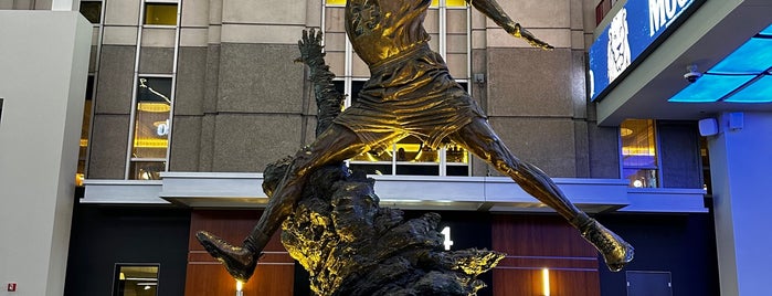 The Spirit by by Omri & Julie Rotblatt-Amrany (Michael Jordan Statue) is one of สถานที่ที่ Ramel ถูกใจ.
