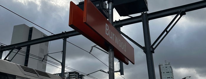 Burwood Station is one of Macquarie University.