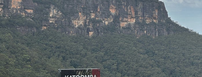 Katoomba Falls Reserve is one of Sydney Trip.