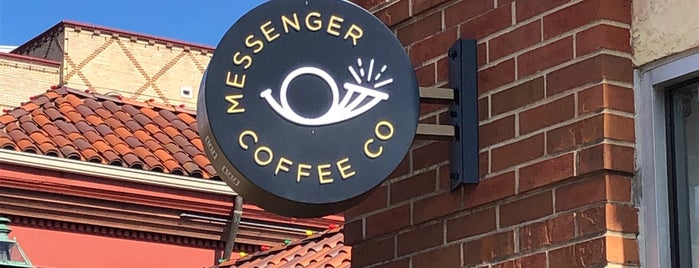 Messenger Coffee Co. is one of Lieux qui ont plu à Nate.