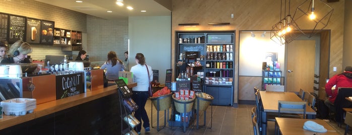 Starbucks is one of The 15 Best Places with Good Service in Kansas City.