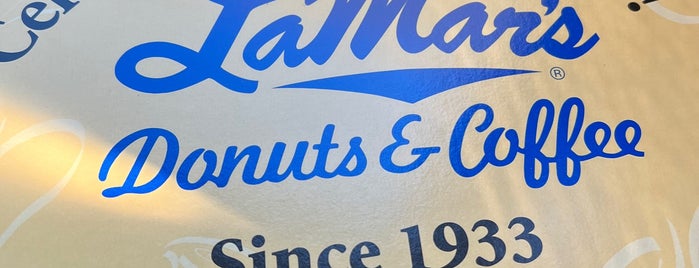 LaMar's Donuts and Coffee is one of Gotta Try Donuts!.