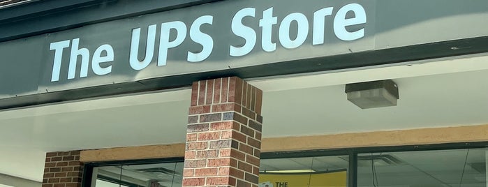 The UPS Store is one of Signage.