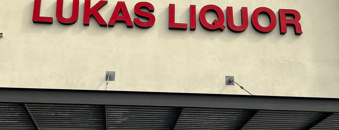 Lukas Liquor Superstore is one of The 9 Best Liquor Stores in Kansas City.