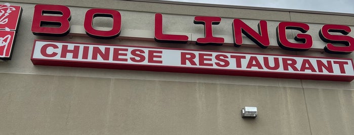 Bo Lings is one of 20 favorite restaurants.