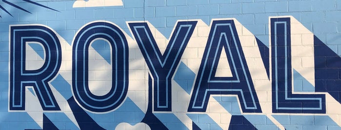 Royal Mural is one of KC.