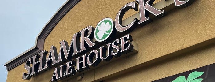 Shamrocks Ale House is one of Places I like to eat at.