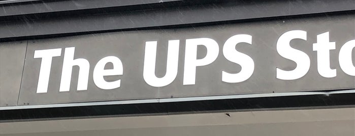 The UPS Store is one of Signage.