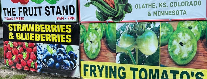 California Fruit Market is one of Signage.