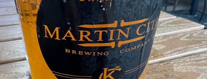 Martin City Brewing Company is one of Kansas City.