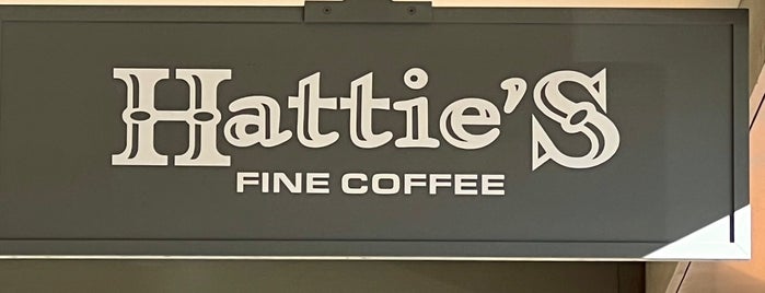 Hattie's Fine Coffee is one of Signage.