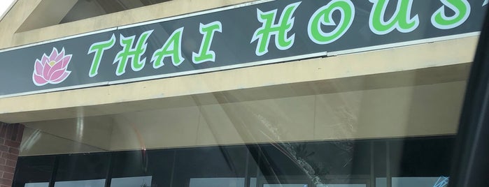 Thai House is one of Signage.