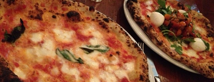 Spacca Napoli Pizzeria is one of Eating Chicago.