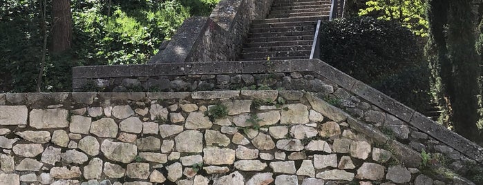 Passeig Arqueològic de Girona is one of Tempat yang Disukai Charly.