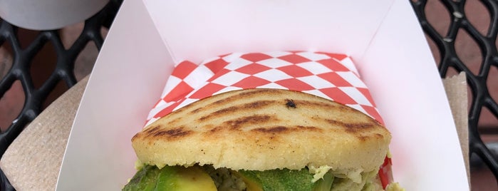 Arepas And Sand Wish is one of Sandwiches.