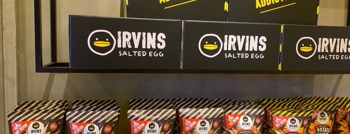 Irvins Salted Egg is one of Hong Kong Faves.