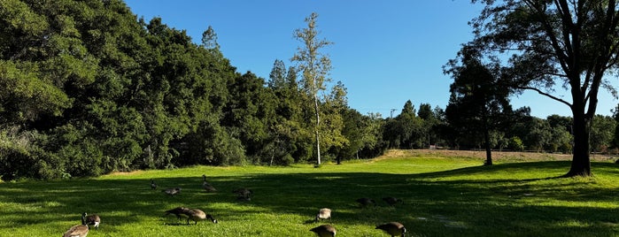 Vasona Lake County Park is one of Outdoors SF Bay.