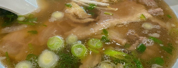 Phở Hòa is one of Bay Area Eats!.