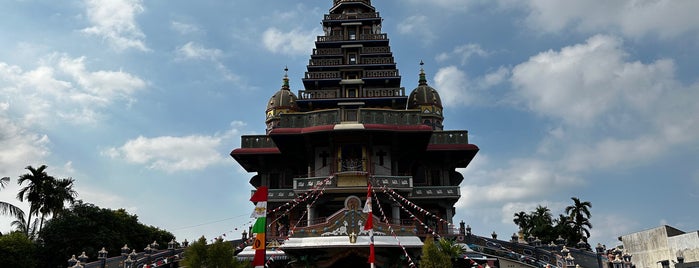 Graha St. Maria Annai Velangkanni is one of Tempat Ibadah.