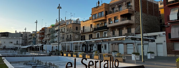 El Serrallo is one of Llocs clau de Tarragona.