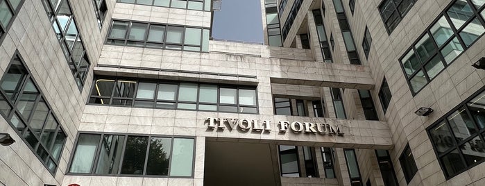 Tivoli Forum is one of B.