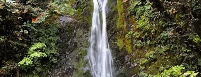 Madison Falls is one of WA State.