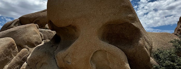 Skull Rock is one of Tempat yang Disimpan Jessica.