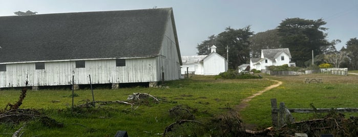 Pierce Ranch is one of **Point Reyes.